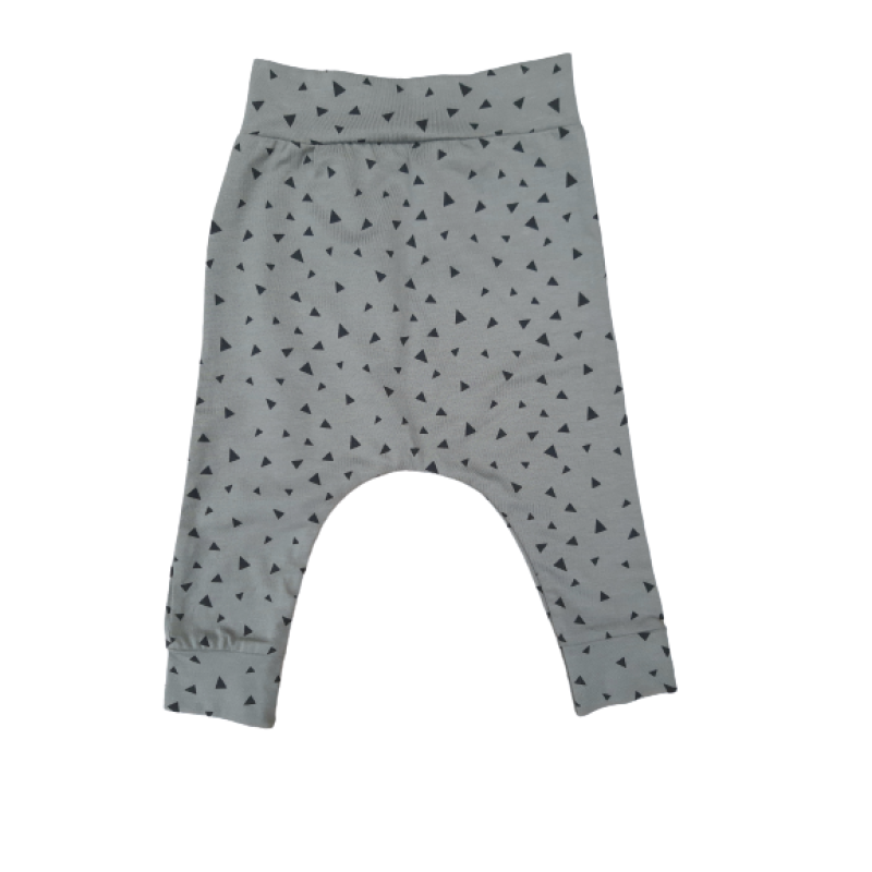 Baggy broekje  Groen driehoekje